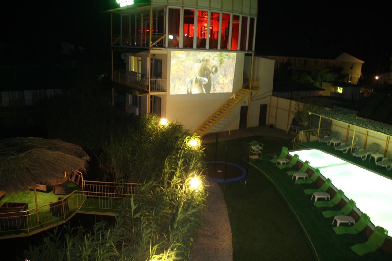 Green Hotel-Club Zatoka Exteriér fotografie