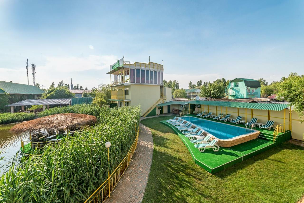 Green Hotel-Club Zatoka Exteriér fotografie