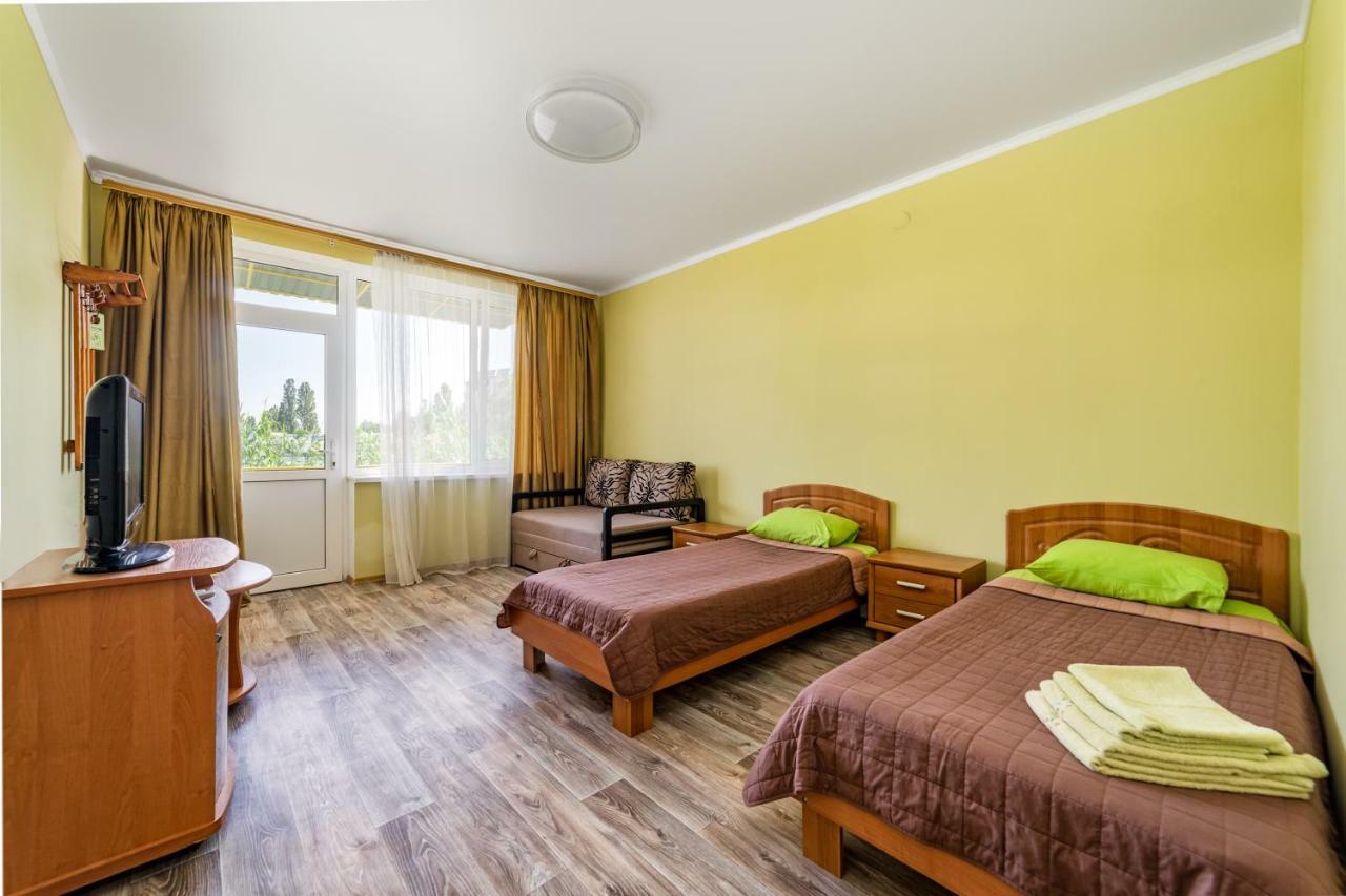 Green Hotel-Club Zatoka Exteriér fotografie