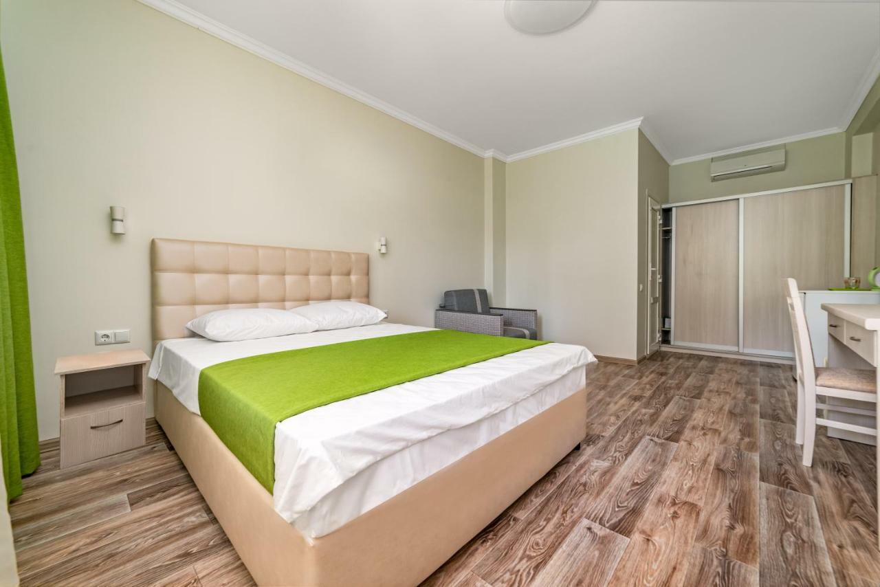 Green Hotel-Club Zatoka Exteriér fotografie