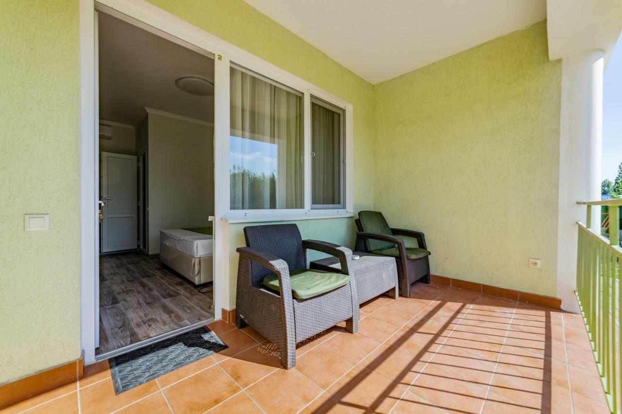 Green Hotel-Club Zatoka Exteriér fotografie