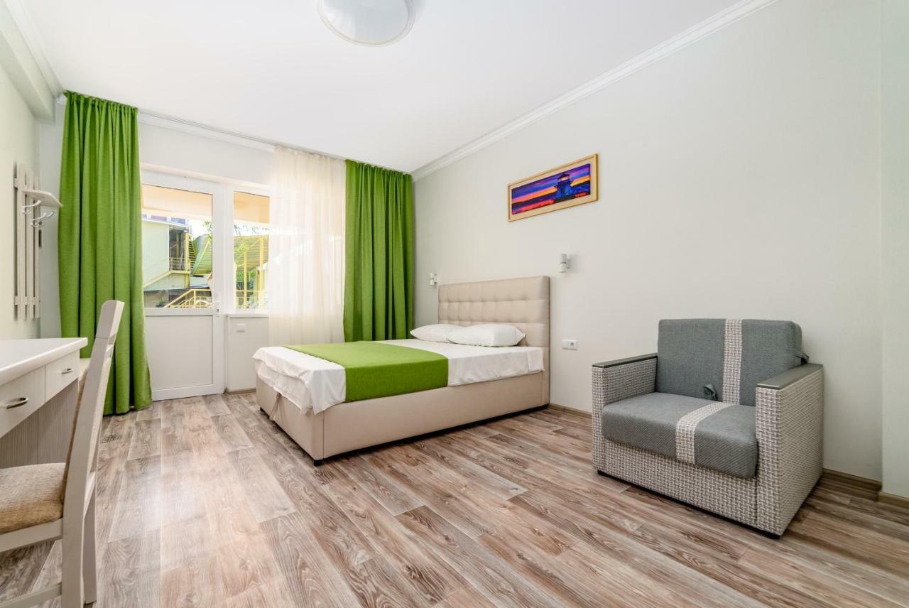 Green Hotel-Club Zatoka Exteriér fotografie